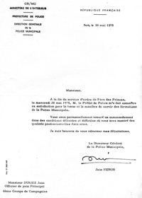 Felicitations
